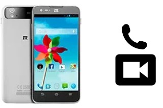 Hacer videollamadas con un ZTE Grand S Flex