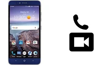 Hacer videollamadas con un ZTE Grand X Max 2