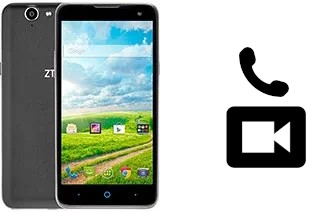 Hacer videollamadas con un ZTE Grand X2