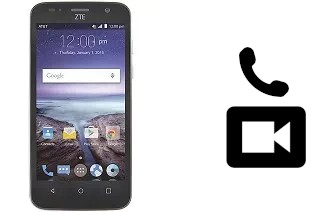 Hacer videollamadas con un ZTE Maven