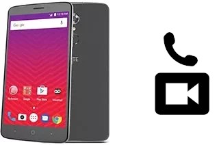 Hacer videollamadas con un ZTE Max XL