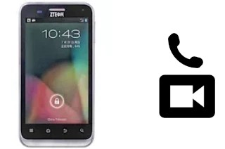 Hacer videollamadas con un ZTE N880E