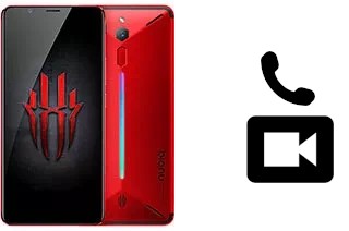 Hacer videollamadas con un ZTE nubia Red Magic