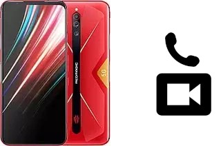 Hacer videollamadas con un ZTE nubia Red Magic 5G