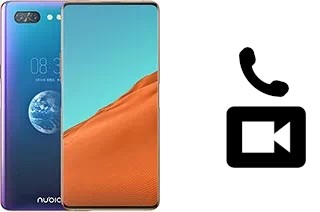 Hacer videollamadas con un ZTE nubia X