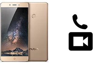 Hacer videollamadas con un ZTE nubia Z11