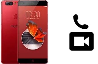 Hacer videollamadas con un ZTE nubia Z17