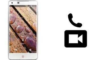 Hacer videollamadas con un ZTE nubia Z5