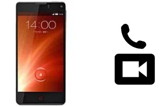 Hacer videollamadas con un ZTE nubia Z5S mini NX403A