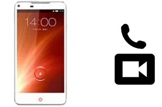 Hacer videollamadas con un ZTE nubia Z5S