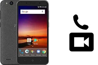 Hacer videollamadas con un ZTE Tempo X