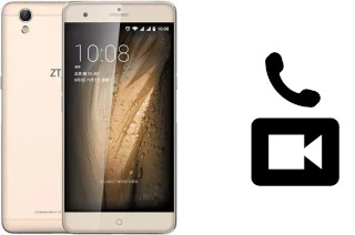 Hacer videollamadas con un ZTE Blade V7 Max