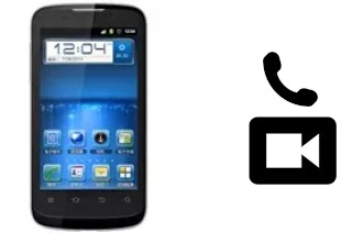 Hacer videollamadas con un ZTE V889M