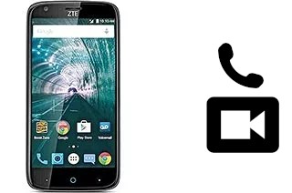 Hacer videollamadas con un ZTE Warp 7