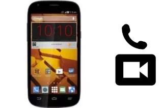 Hacer videollamadas con un ZTE Warp Sync