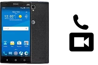 Hacer videollamadas con un ZTE Zmax 2