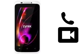 Hacer videollamadas con un Zyrex ZA-957