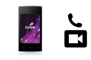 Hacer videollamadas con un Zyrex ZA966