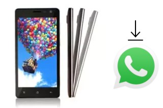 Cómo instalar WhatsApp en un Aamra AAMRA Kaya PRO