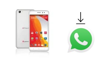 Cómo instalar WhatsApp en un Aamra STYLA