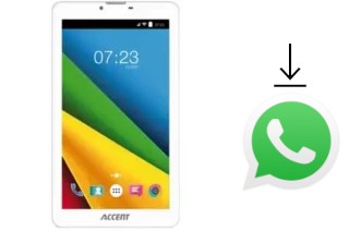 Cómo instalar WhatsApp en un Accent Fast 7 4G