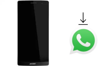 Cómo instalar WhatsApp en un Accent Speed X1