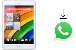 Cómo instalar WhatsApp en un Acer Iconia A1-830