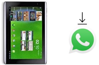 Cómo instalar WhatsApp en un Acer Iconia Tab A501