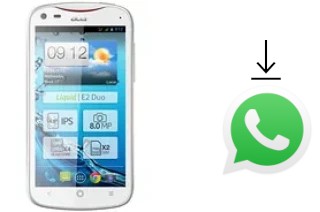 Cómo instalar WhatsApp en un Acer Liquid E2