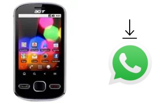 Cómo instalar WhatsApp en un Acer beTouch E140