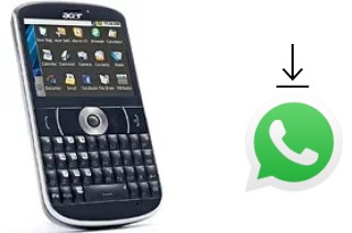 Cómo instalar WhatsApp en un Acer beTouch E130