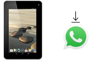 Cómo instalar WhatsApp en un Acer Iconia Tab B1-710