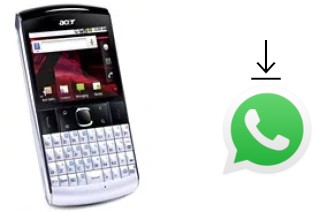 Cómo instalar WhatsApp en un Acer beTouch E210