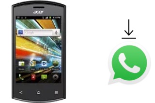 Cómo instalar WhatsApp en un Acer Liquid Express E320