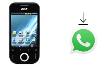 Cómo instalar WhatsApp en un Acer beTouch E110