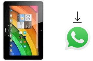 Cómo instalar WhatsApp en un Acer Iconia Tab A3