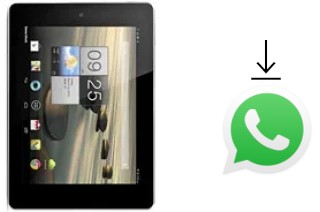 Cómo instalar WhatsApp en un Acer Iconia Tab A1-810