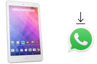 Cómo instalar WhatsApp en un Acer Iconia One 8 B1-820