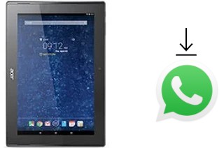 Cómo instalar WhatsApp en un Acer Iconia Tab 10 A3-A30