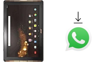 Cómo instalar WhatsApp en un Acer Iconia Tab 10 A3-A40