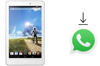 Cómo instalar WhatsApp en un Acer Iconia Tab 8 A1-840FHD