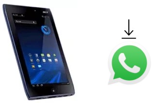 Cómo instalar WhatsApp en un Acer Iconia Tab A101