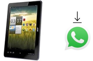 Cómo instalar WhatsApp en un Acer Iconia Tab A210