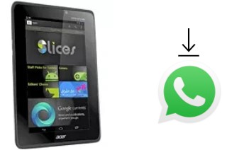 Cómo instalar WhatsApp en un Acer Iconia Tab A110