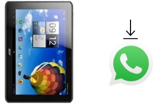 Cómo instalar WhatsApp en un Acer Iconia Tab A510