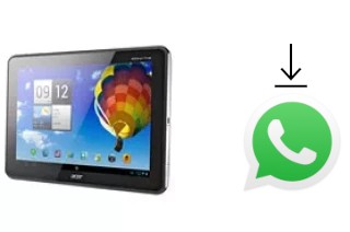 Cómo instalar WhatsApp en un Acer Iconia Tab A511