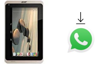 Cómo instalar WhatsApp en un Acer Iconia B1-720