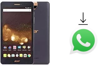 Cómo instalar WhatsApp en un Acer Iconia Talk S