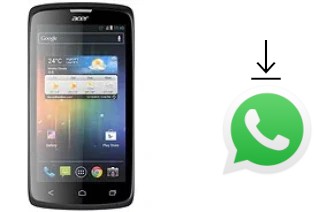 Cómo instalar WhatsApp en un Acer Liquid C1