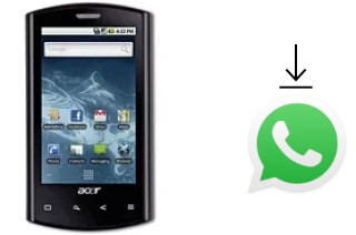 Cómo instalar WhatsApp en un Acer Liquid E